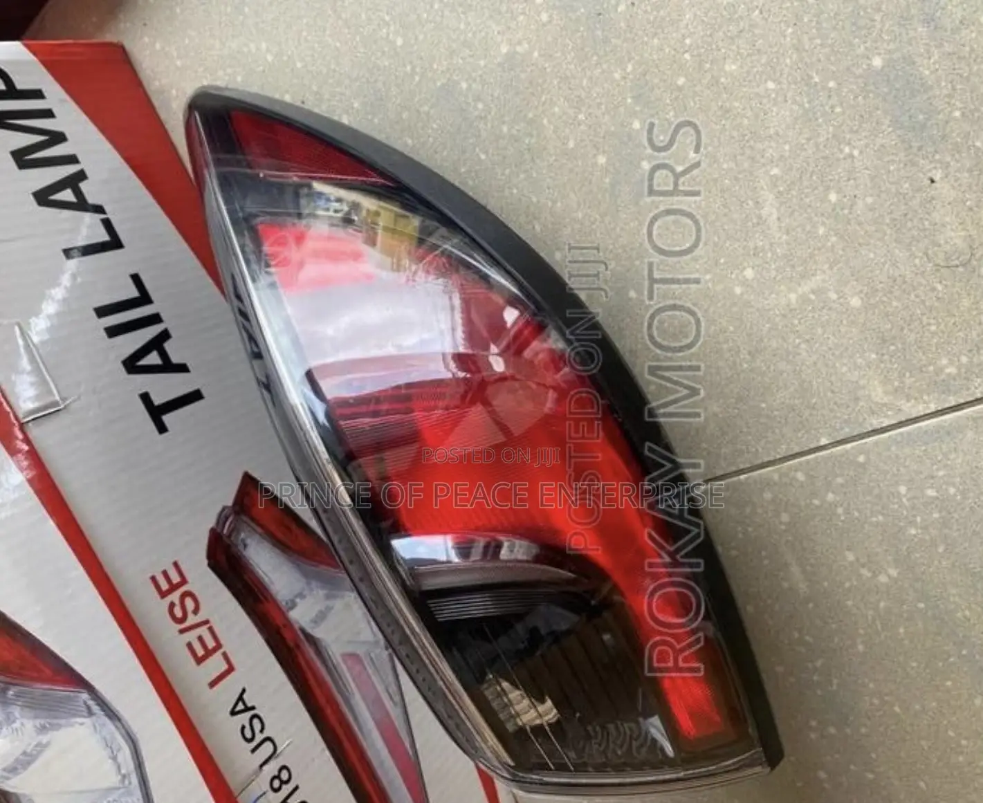 Toyota Yaris Ia Taillight Depo Taillight Pair