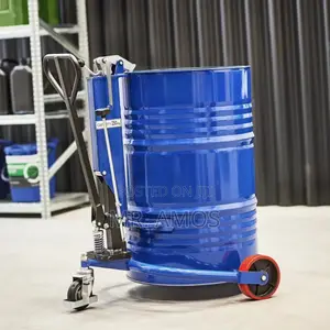 250kg Drum Loading And Handling Truck / Trolley - Wnk3r25