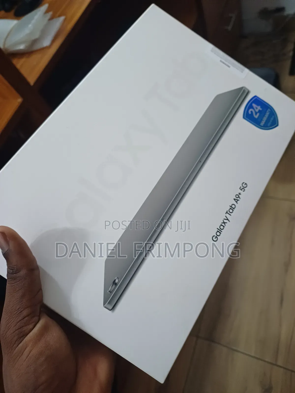 New Samsung Galaxy Tab A9+ 128 GB Black