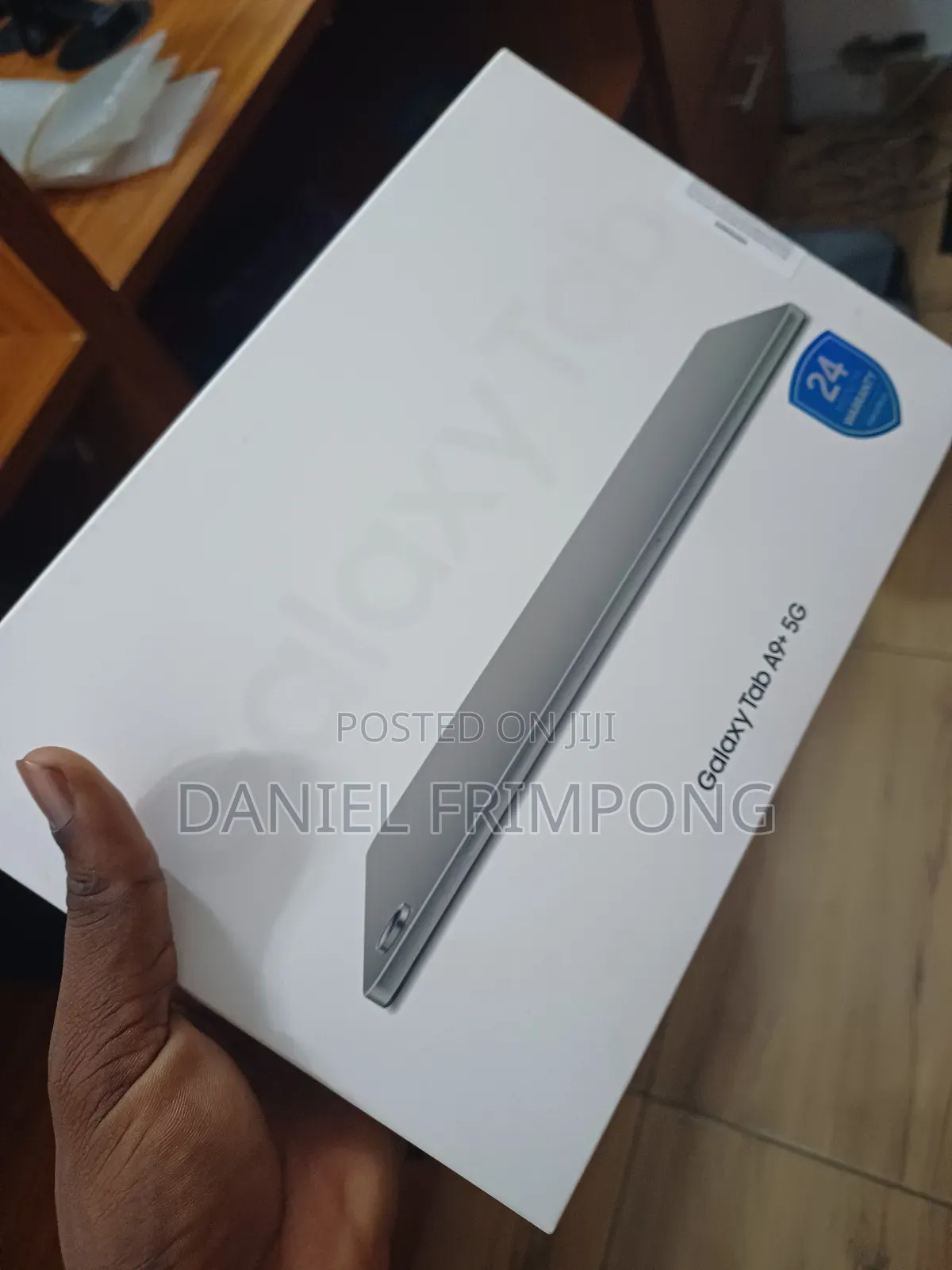 New Samsung Galaxy Tab A9+ 128 GB Black