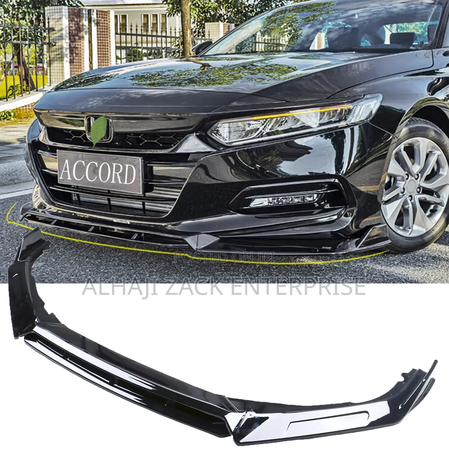 Honda Accord 2019 Original Front Lip