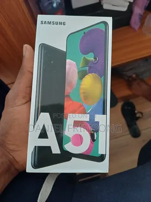 New Samsung Galaxy A51 128 GB Black