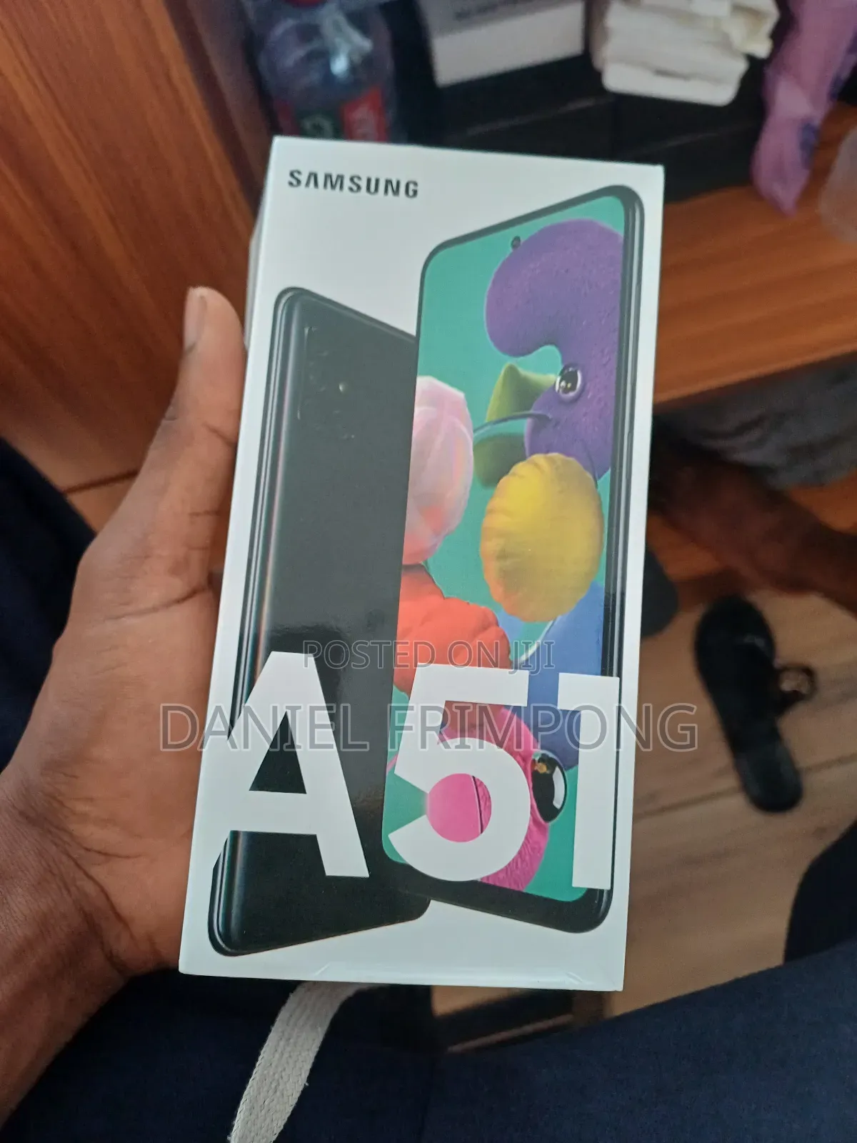 New Samsung Galaxy A51 128 GB Black