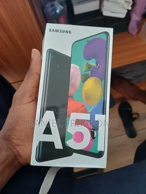 New Samsung Galaxy A51 128 GB Black