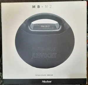 Maxbest Rechargeable Speakers