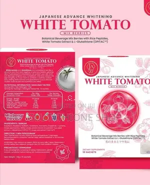 Jaw Advance White Tomatoes Supplement