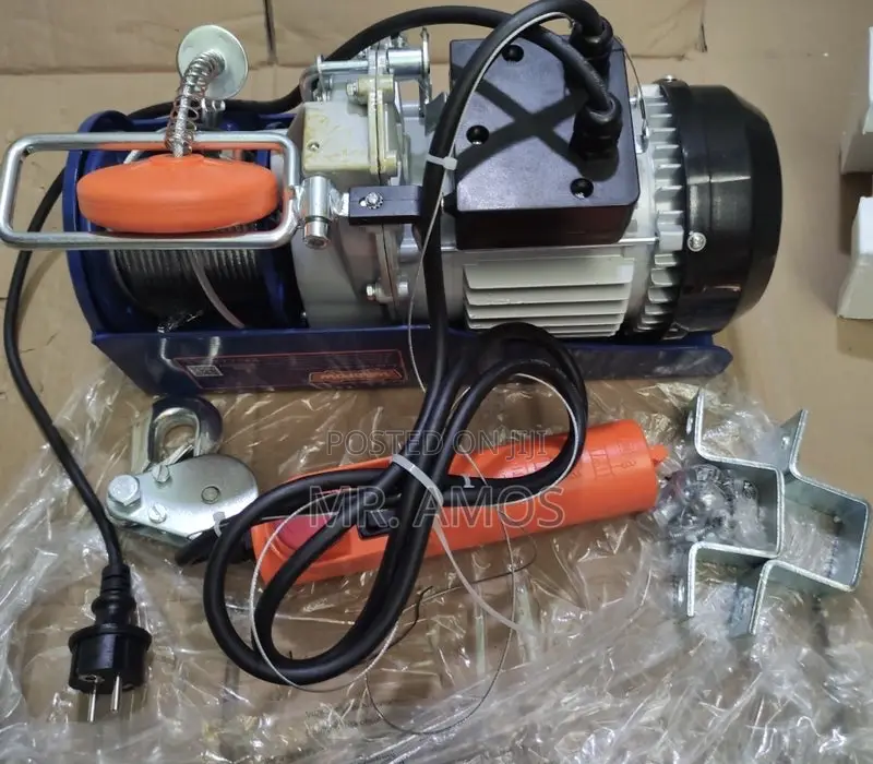 999kgs Electric Hoist 1600w - Weth1a02