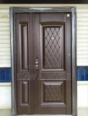 Turkish Security Doors Available One and Half Outside Doors