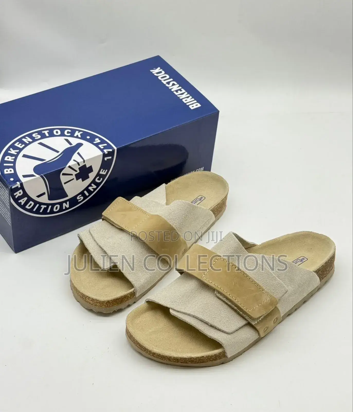 Birkenstock Kyoto Sandals Suede