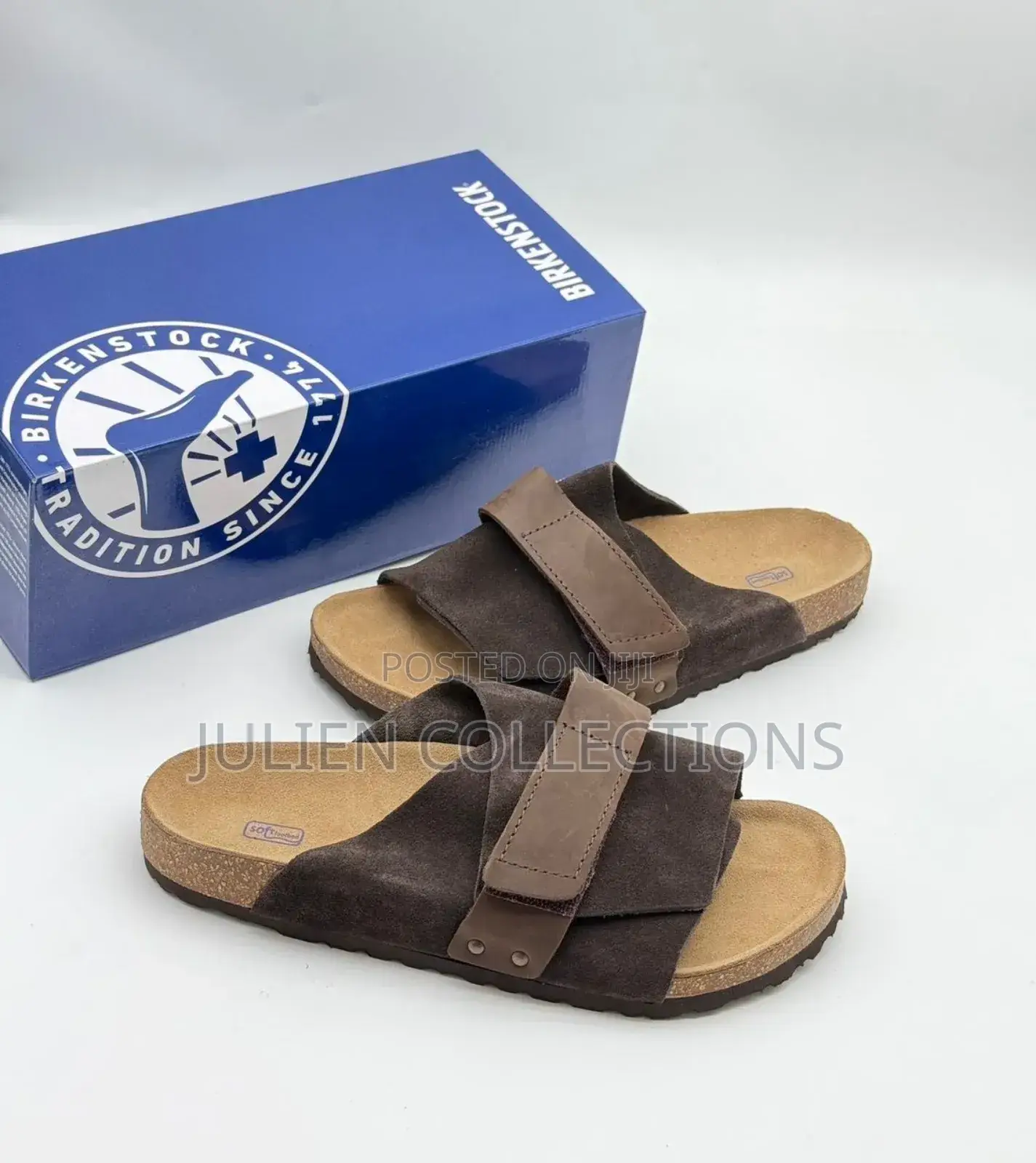 Birkenstock Kyoto Sandals Suede