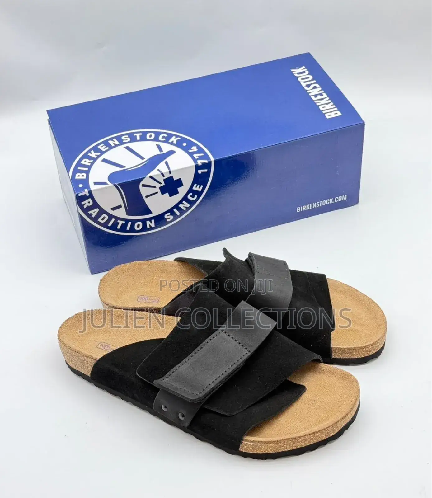 Birkenstock Kyoto Sandals Suede