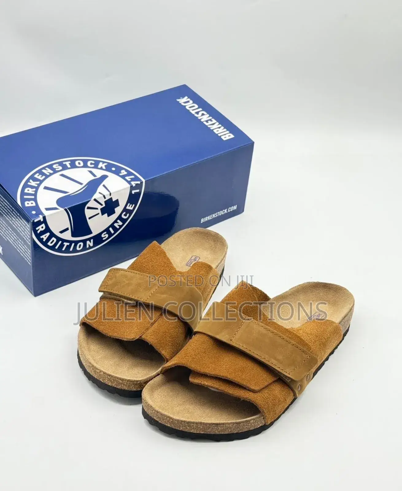 Birkenstock Kyoto Sandals Suede
