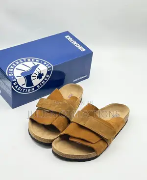 Birkenstock Kyoto Sandals Suede