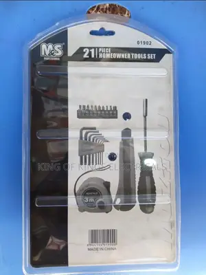 21 Piece Homeowner Tools Set.