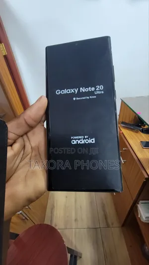 New Samsung Galaxy Note 20 Ultra 5G 128 GB Black