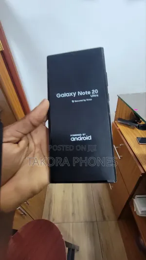 New Samsung Galaxy Note 20 Ultra 5G 128 GB Black