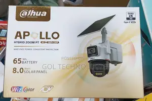Dahua Solar Camera Ipc-Pts2649c-3e3z-4gb20 3+3mp Wizcolor Hybrid-Zoom