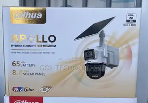 Dahua Solar Camera Ipc-Pts2649c-3e3z-4gb20 3+3mp Wizcolor Hybrid-Zoom