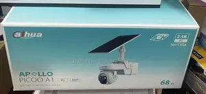 Dahua 4g Solar Camera Kit/Bp4a-4g/M0508 4mp 4g Pan Tilt Network Cam