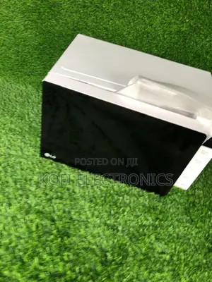 Contemporary Lg Appliance Showcased on Green