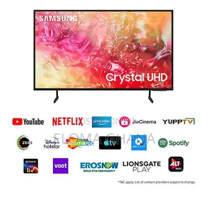 Samsung 43 Inch Smart Crystal Uhd 43du7000 Television