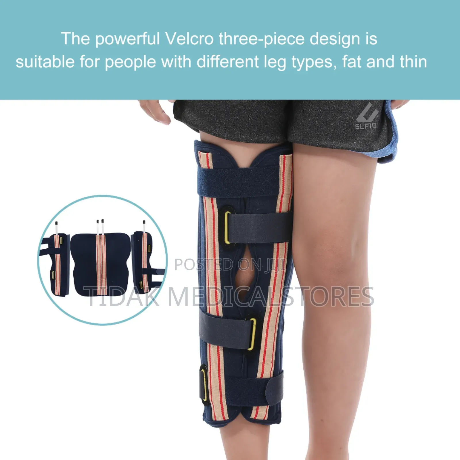 Knee Joint Fixator Brace/ Joint Immobiliser