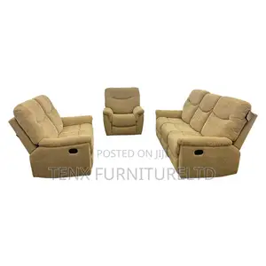 Recliner Sofa Set (3+2+1 )Manual Fabric