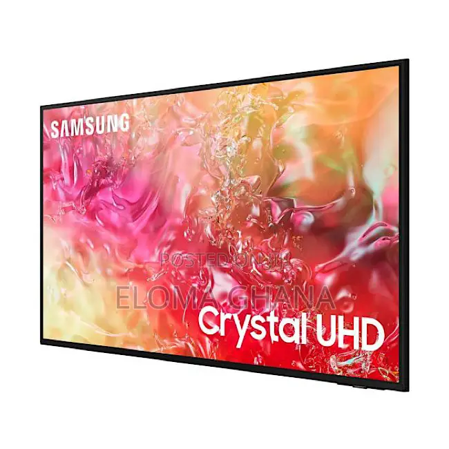 Samsung 43 Inch Smart Crystal Uhd 43du7000 Television