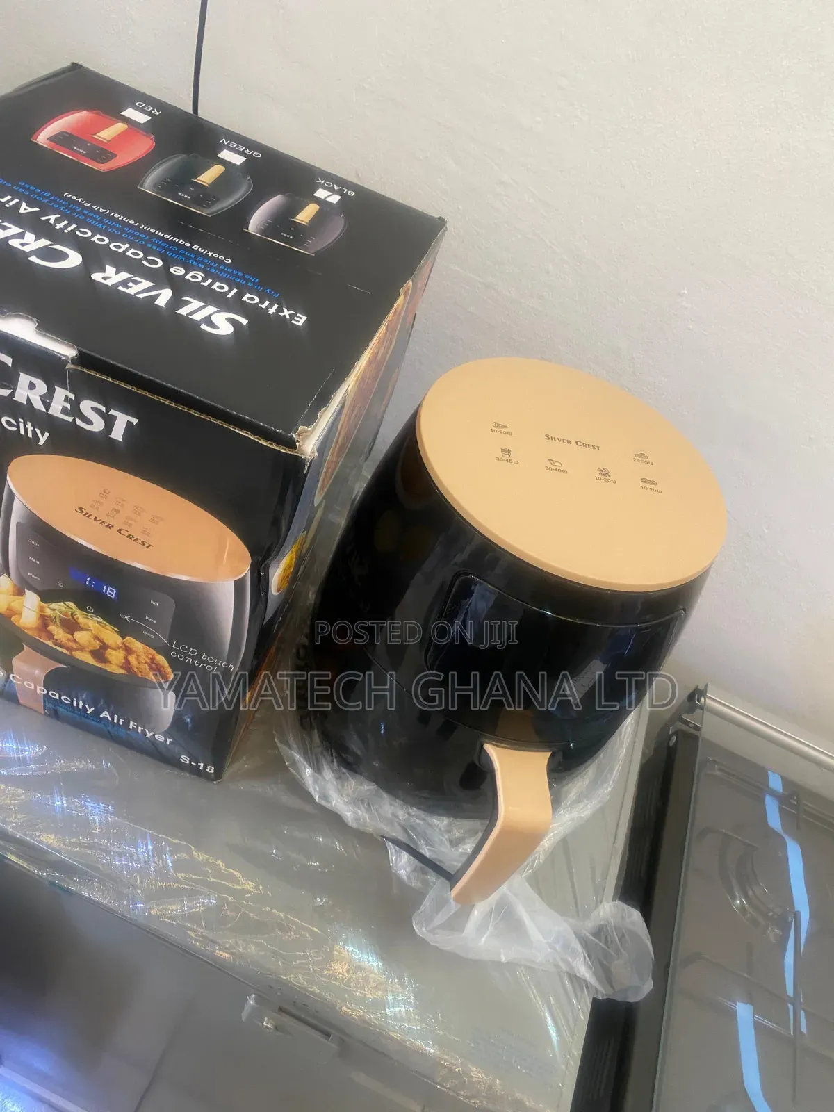 Silver Crest Extra Large Capacity Air Fryer