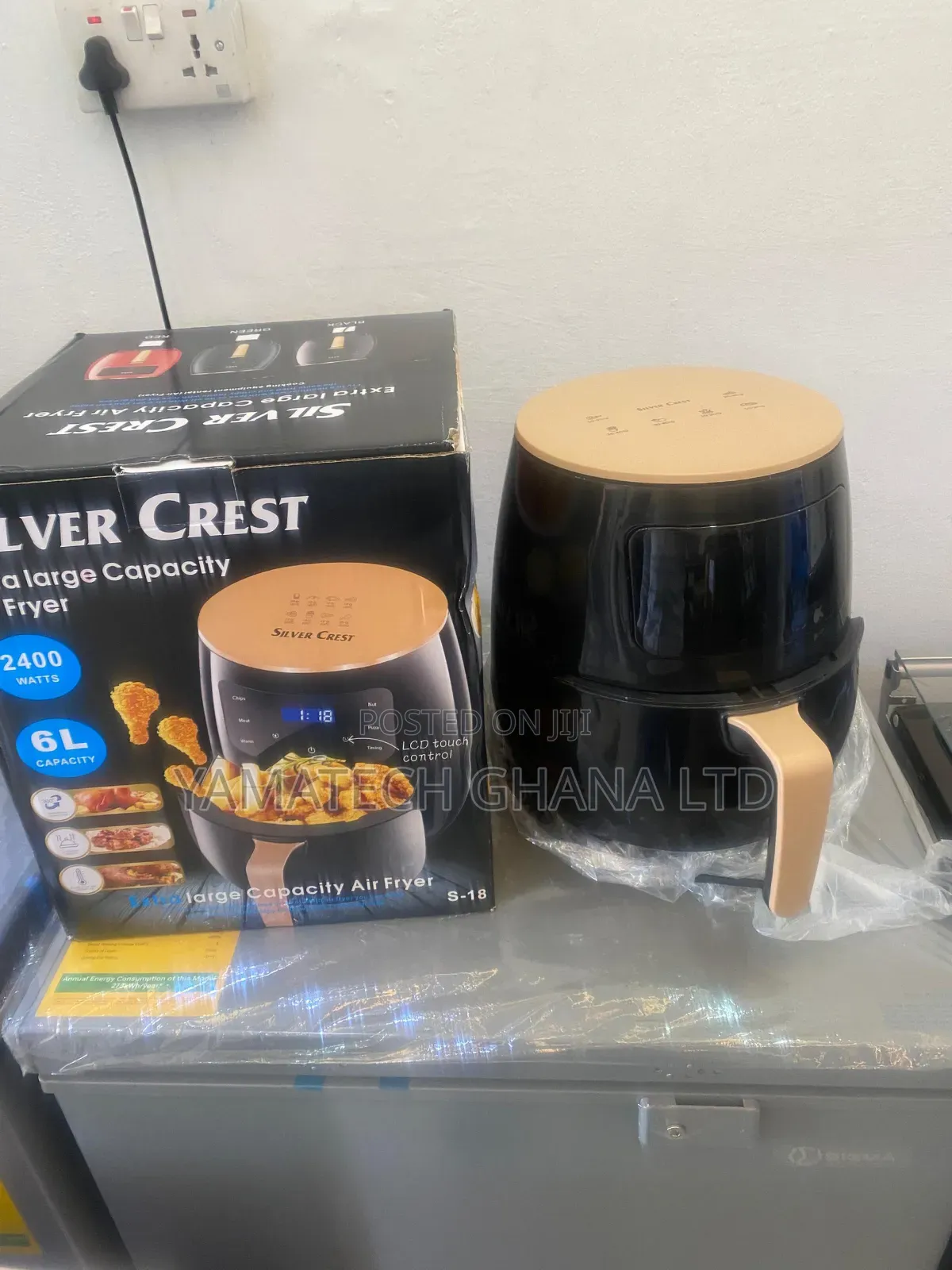 Silver Crest Extra Large Capacity Air Fryer