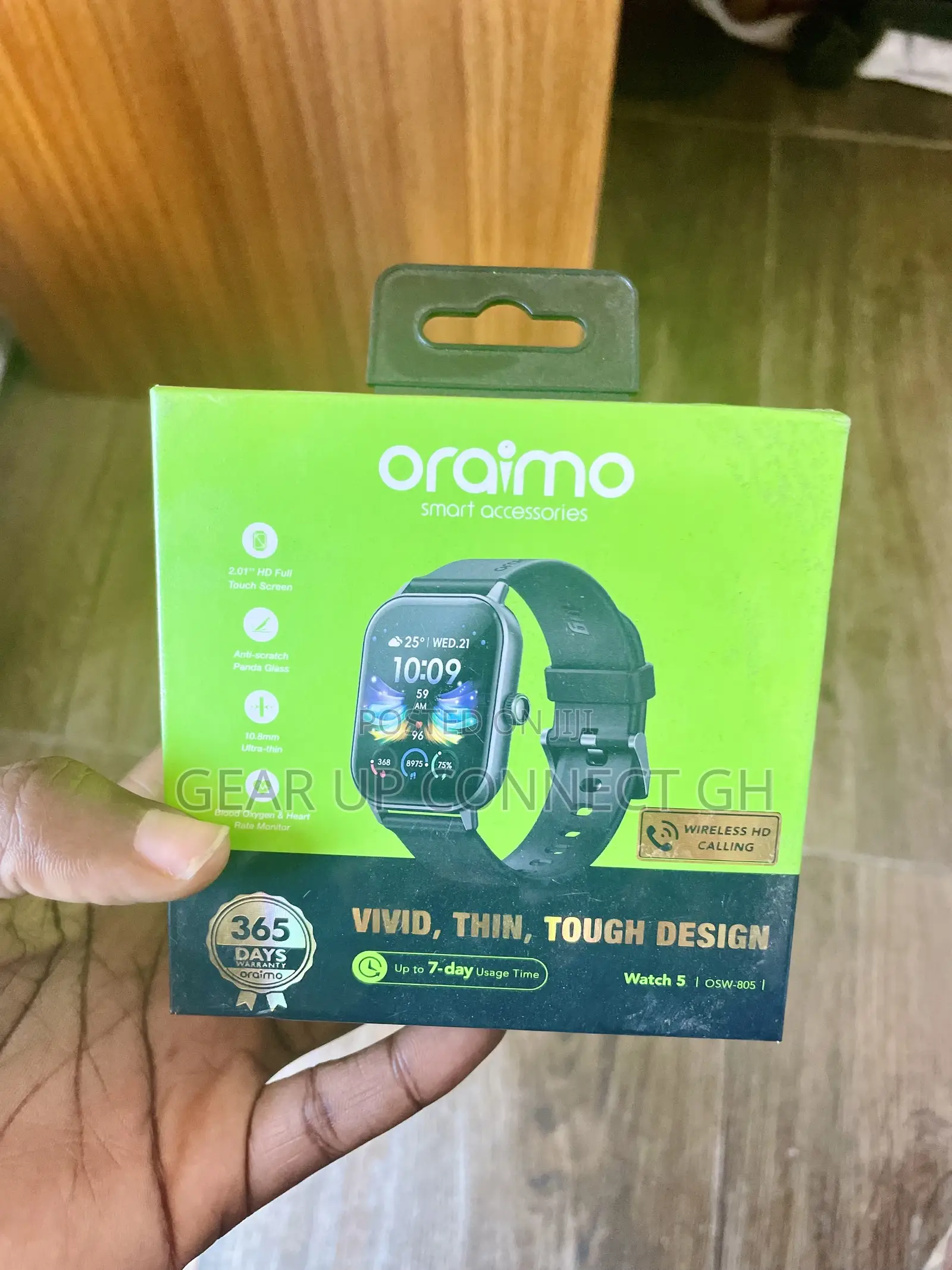 Oraimo Watch 5 Premium Smart Watch