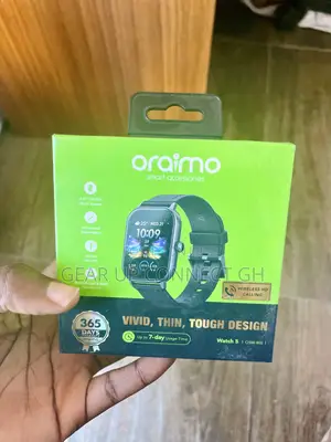 Oraimo Watch 5 Premium Smart Watch