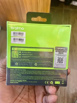 Oraimo Watch 5 Premium Smart Watch