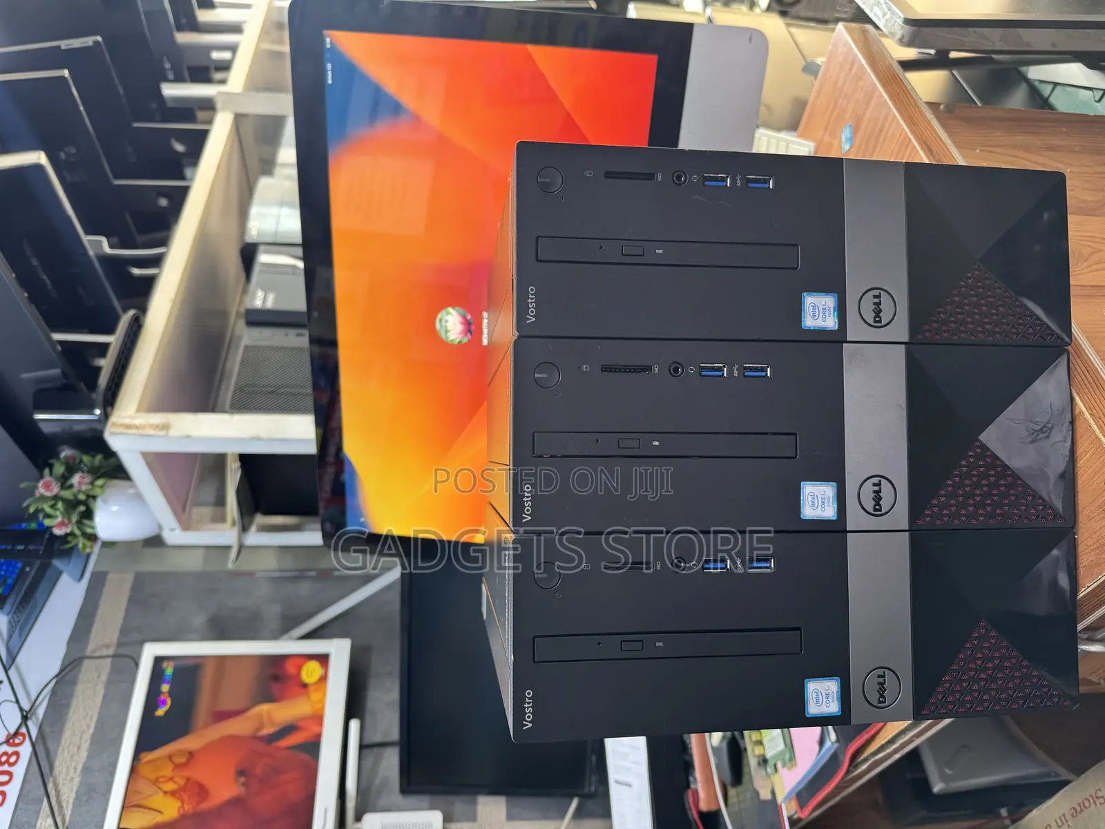 Desktop Computer Dell Vostro 3900 8GB Intel Core I5 HDD 500GB