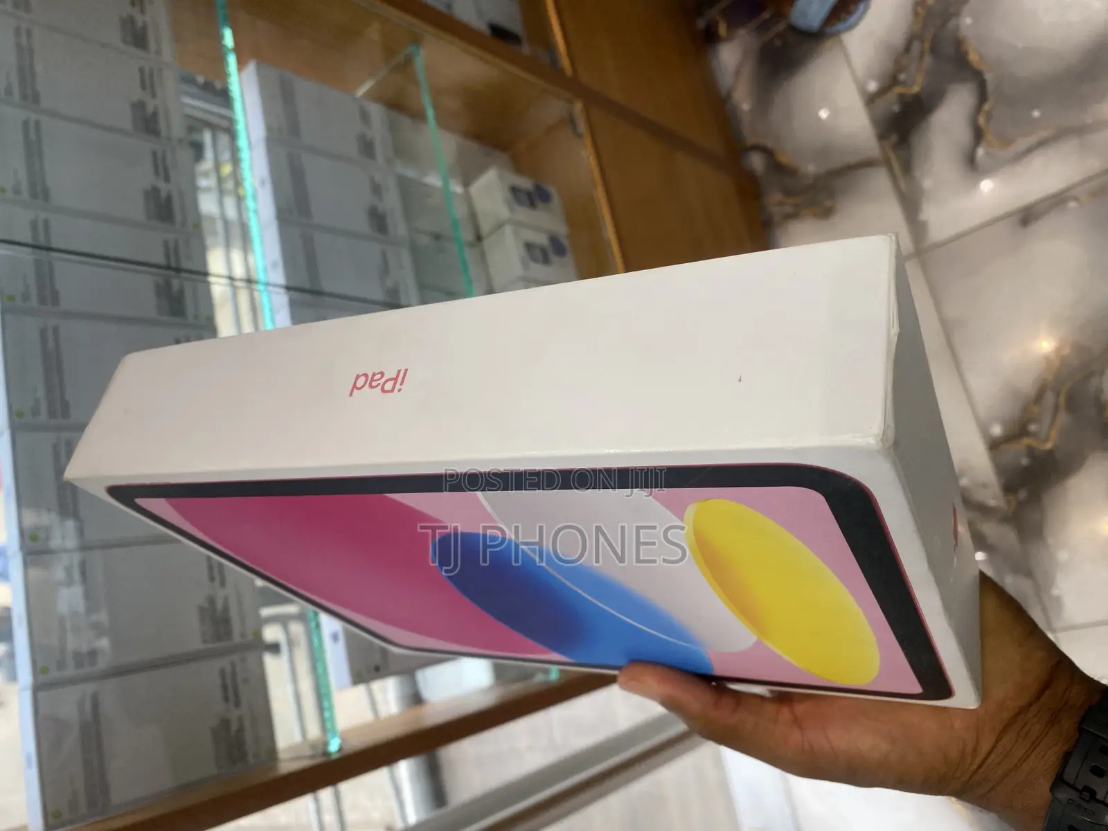 New Apple iPad (2025) 128 GB Pink