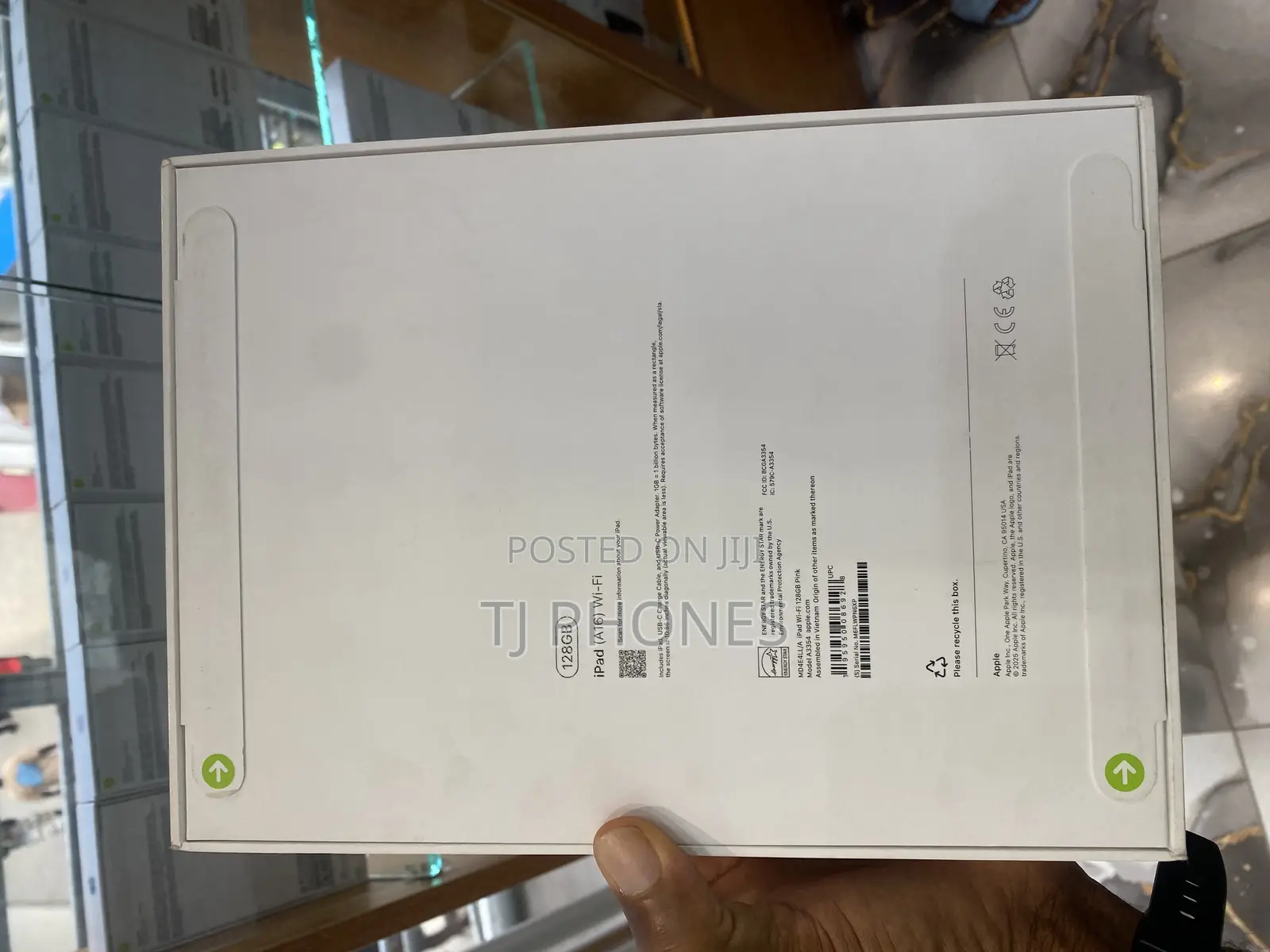 New Apple iPad (2025) 128 GB Pink