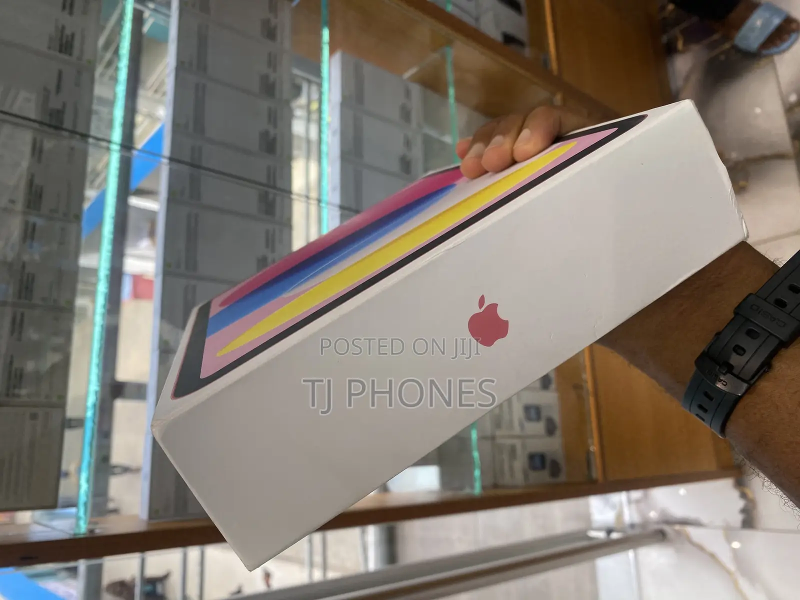 New Apple iPad (2025) 128 GB Pink