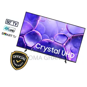 Samsung 50 Inch Smart Crystal Uhd 50u8000f 2025 Television