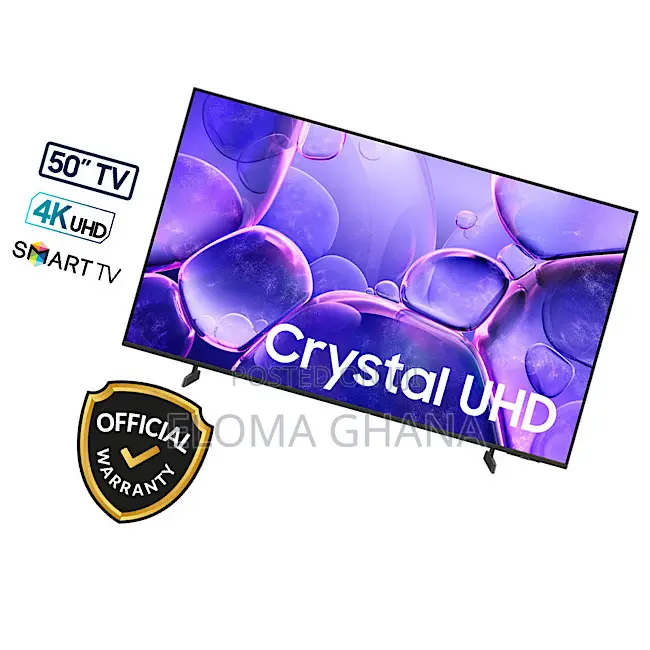 Samsung 50 Inch Smart Crystal Uhd 50u8000f 2025 Television