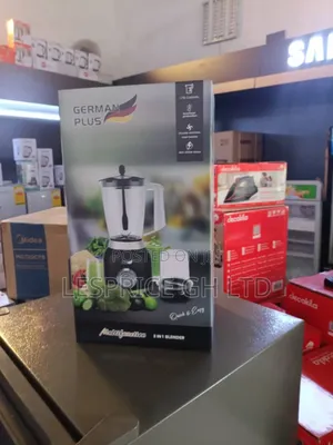 Simple and Convenient German Plus Blender