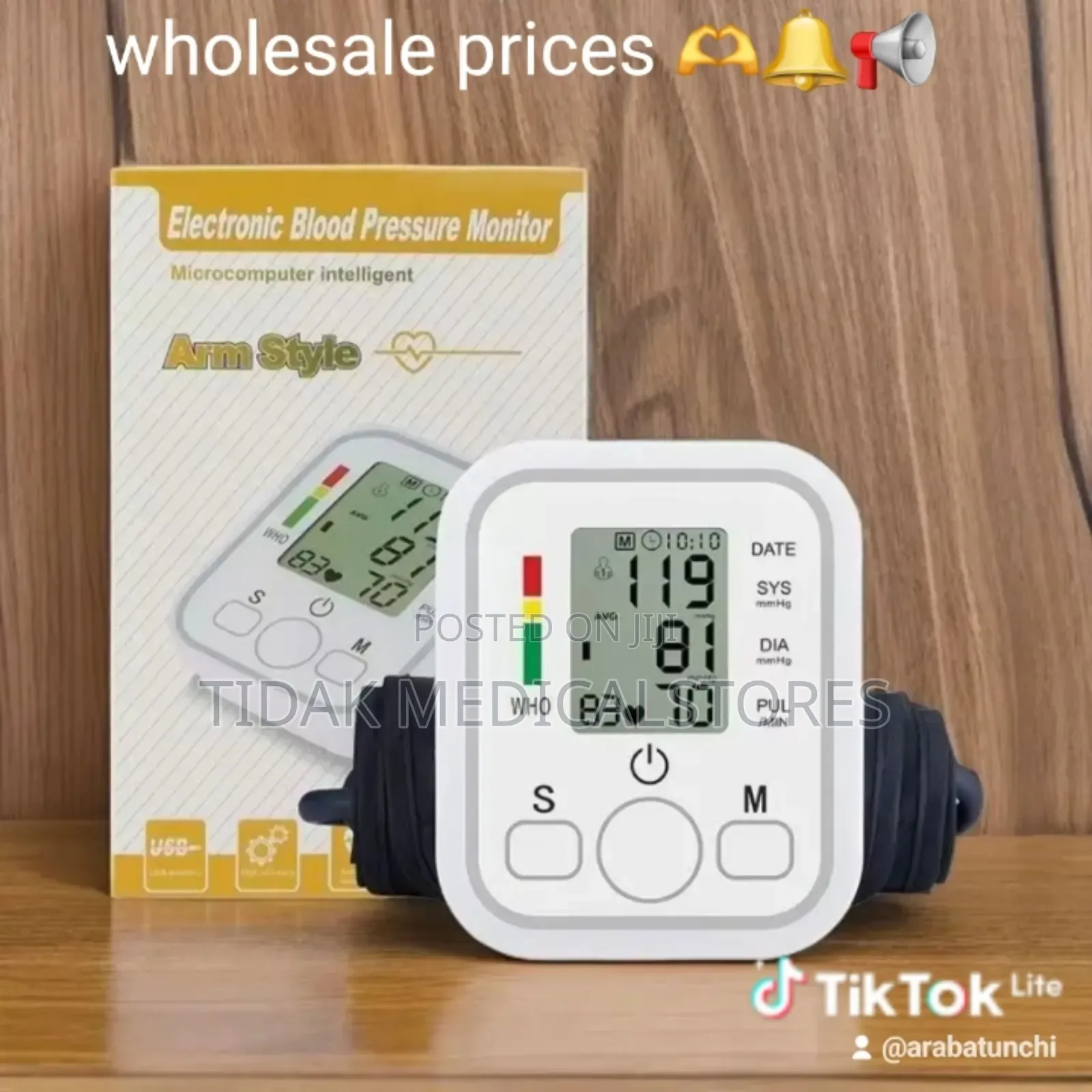 Bp Machine/Monitor(Armstyle)