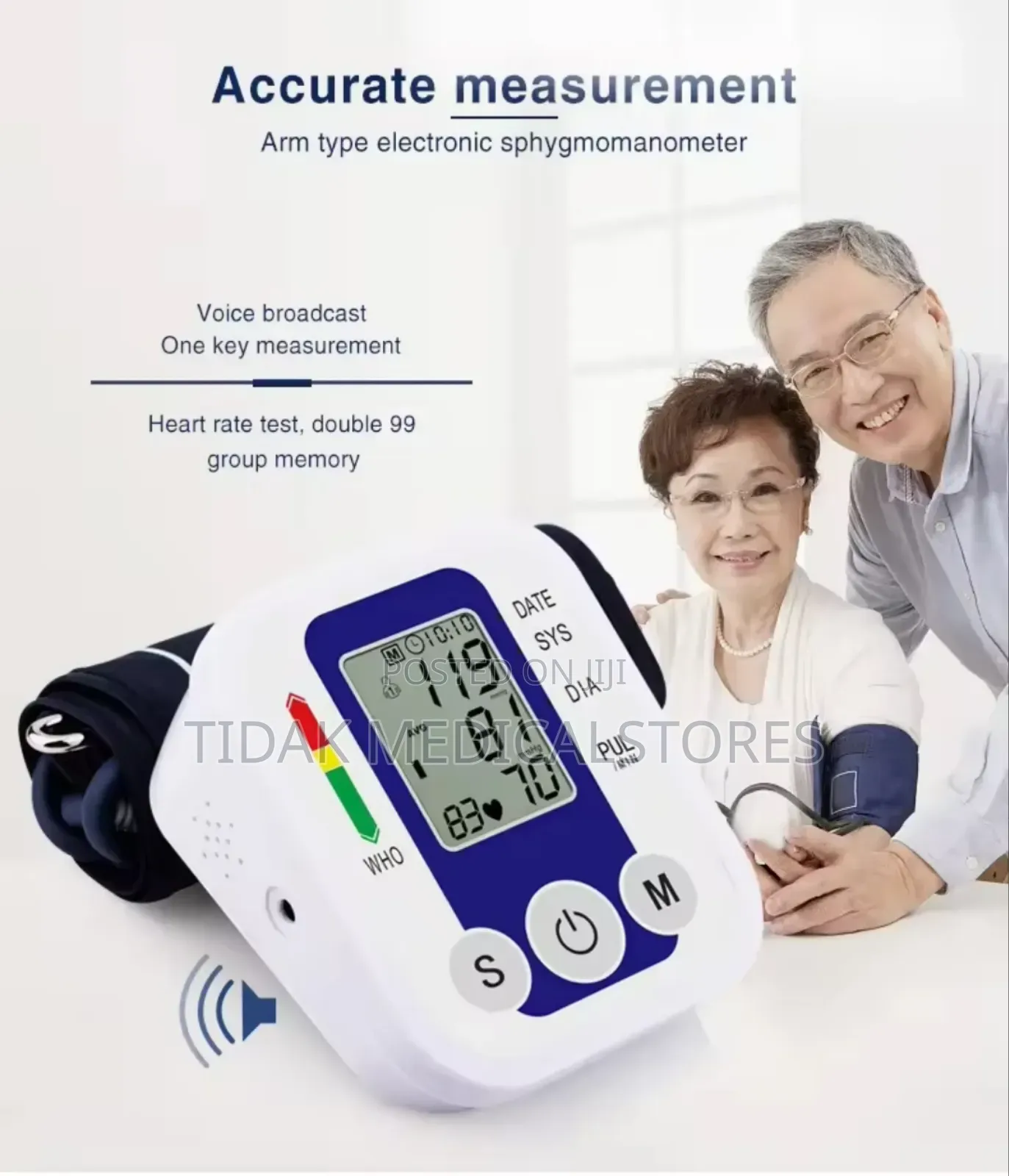 Bp Machine/Monitor(Armstyle)