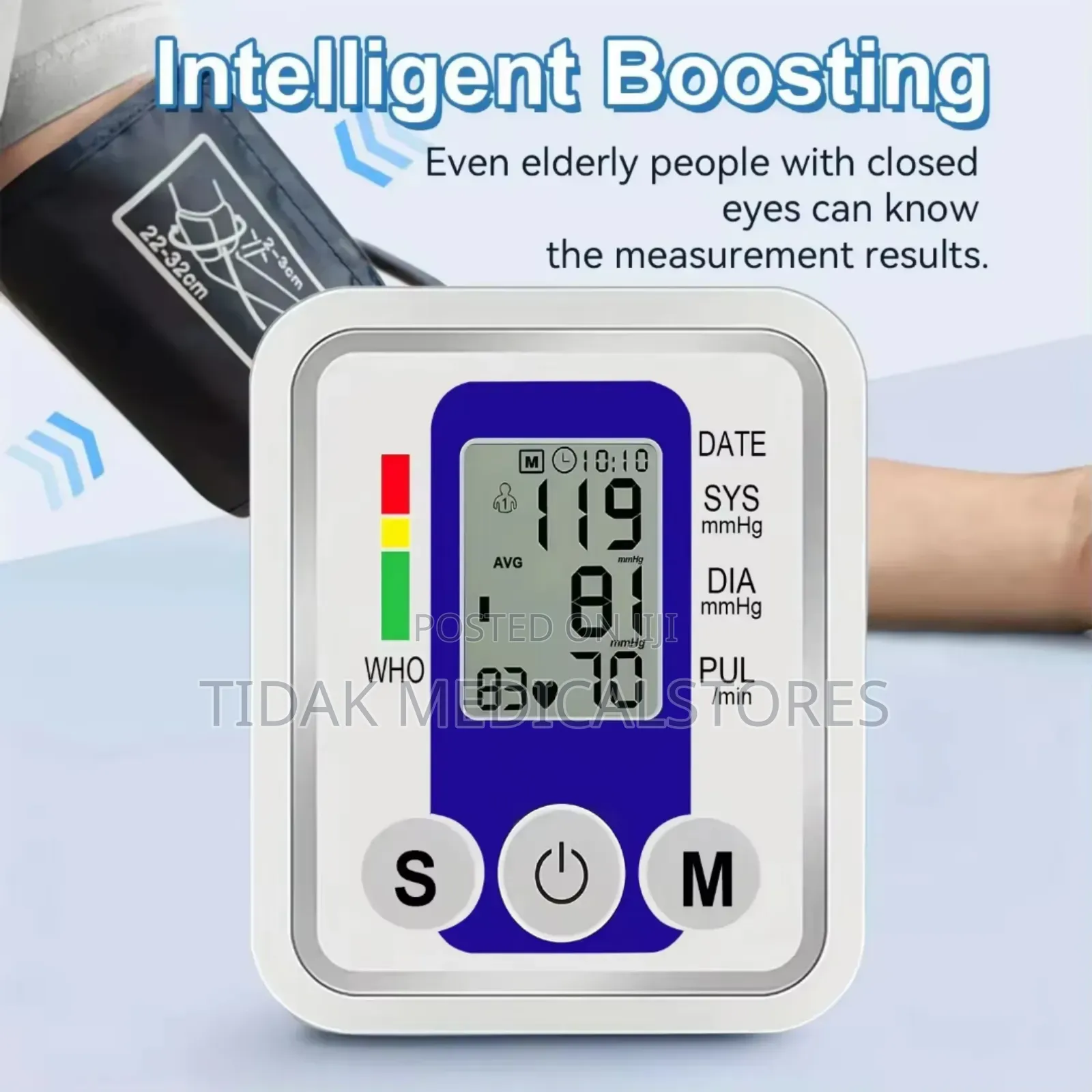 Bp Machine/Monitor(Armstyle)
