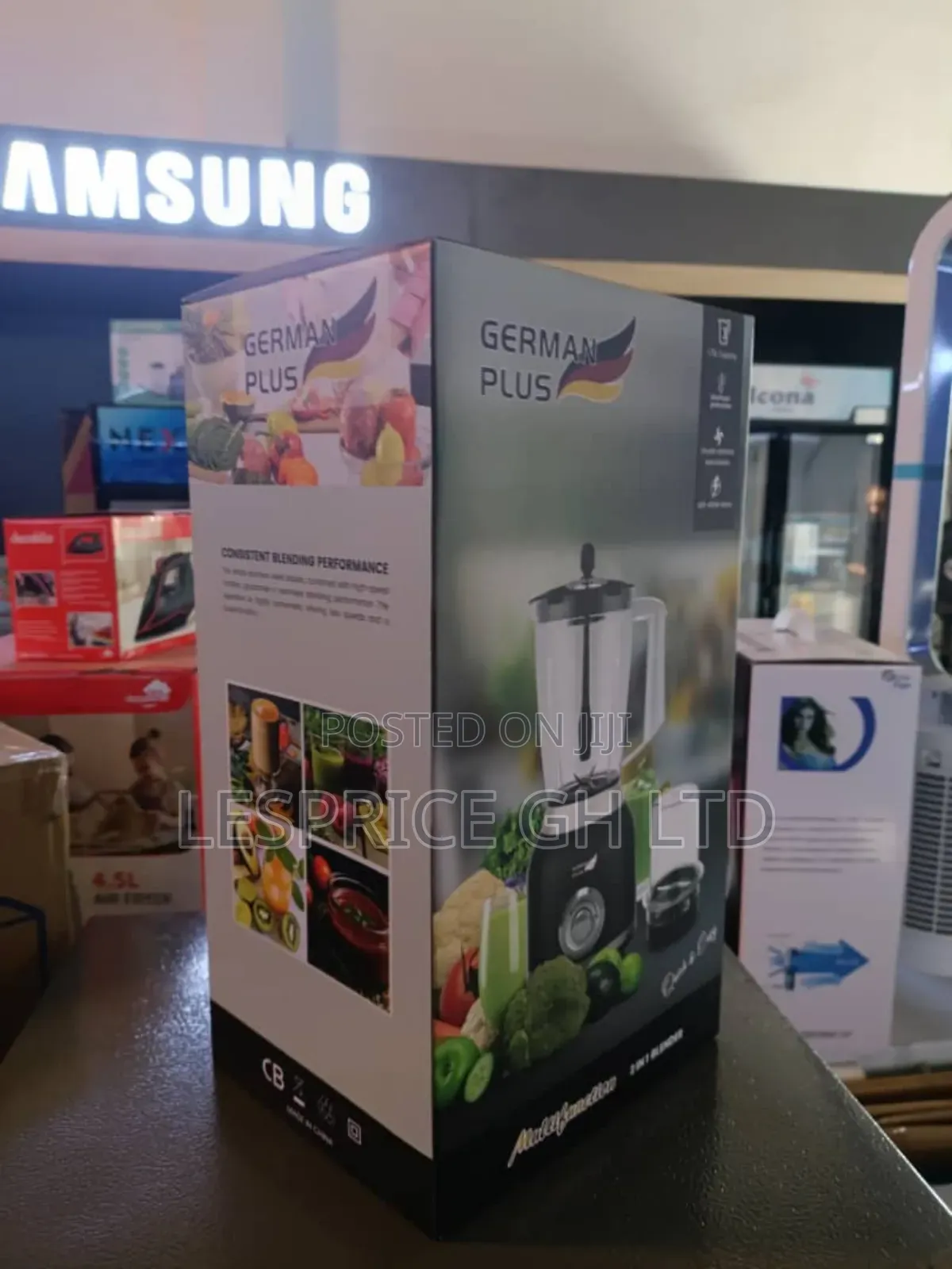 Powerful German Tech Blender