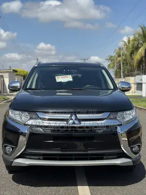 Mitsubishi Outlander 2.4 PHEV AWD 2017 Black