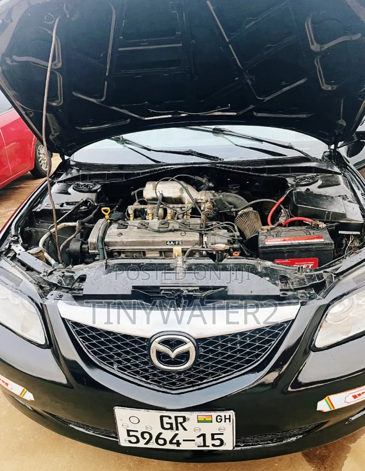 Mazda 6 2005 Black
