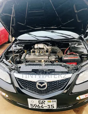 Mazda 6 2005 Black