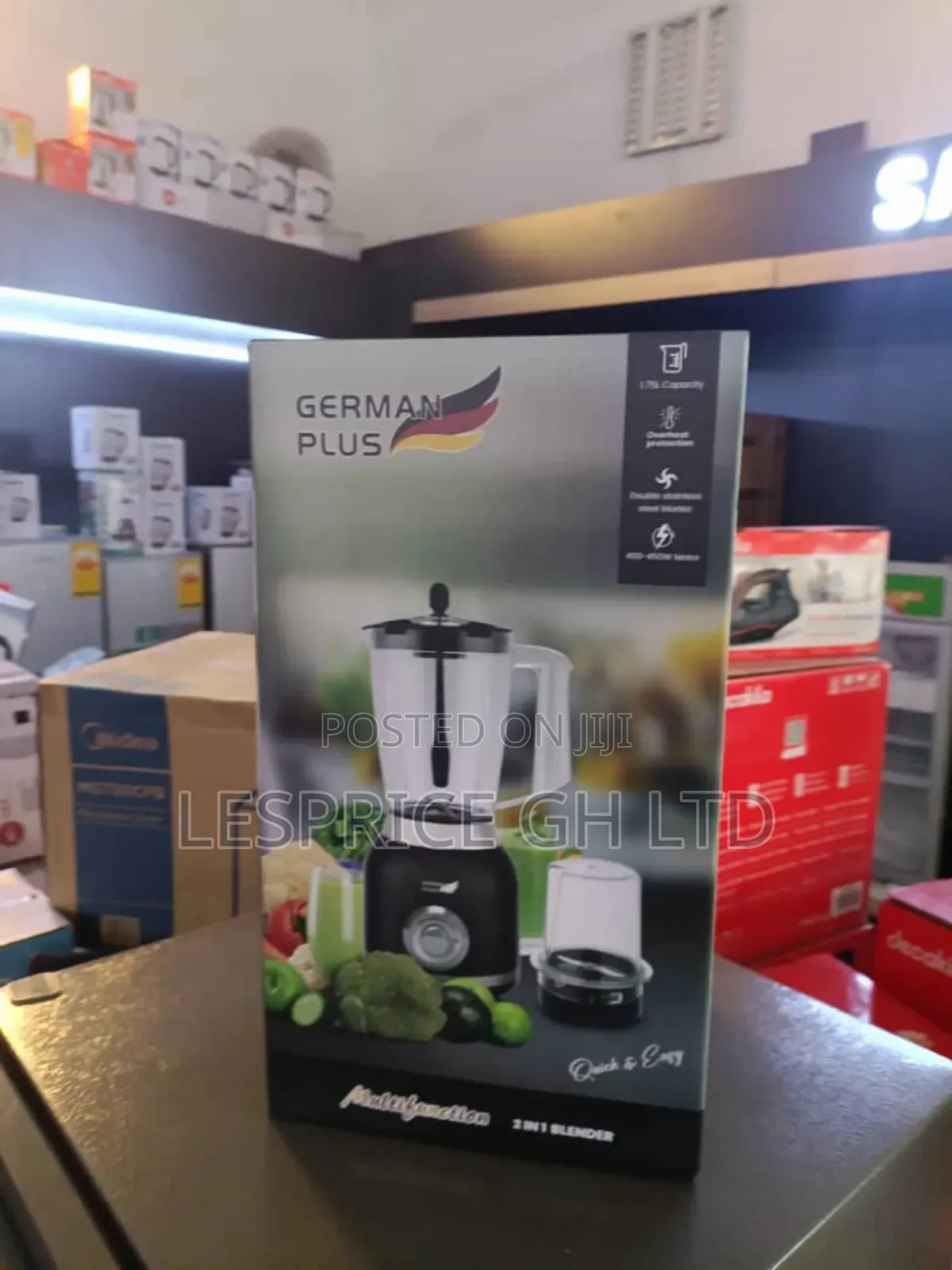 New German Plus Blender