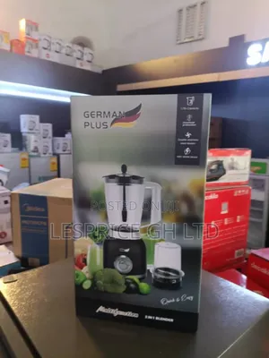 New German Plus Blender