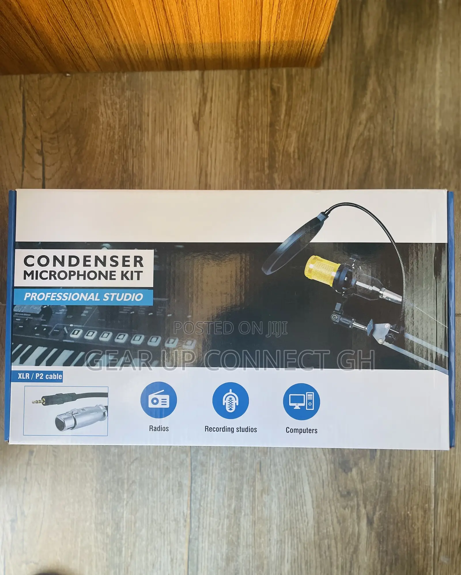 Condenser Microphone Kit